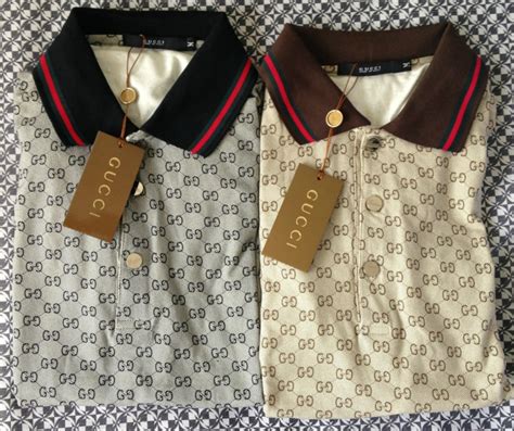 fake gucci polo shirt|gucci knockoff shirts.